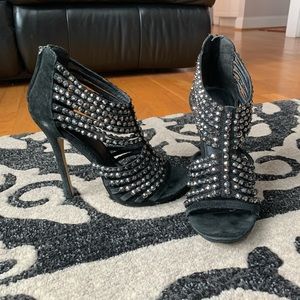 Lightly used heels